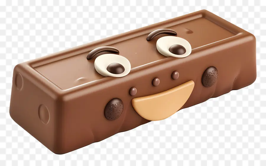 Barre De Chocolat，Joyeuses Pâques PNG