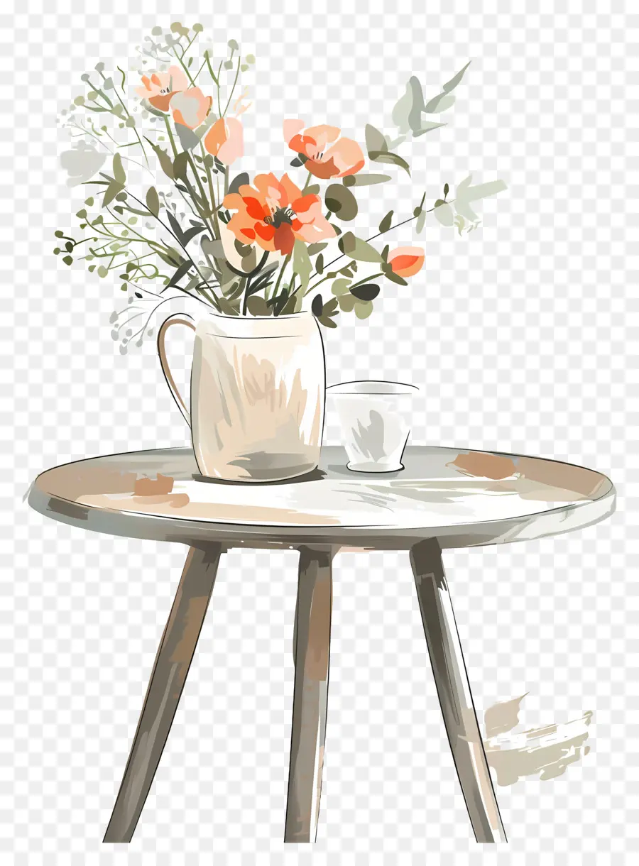 Table，Mobilier Vintage PNG