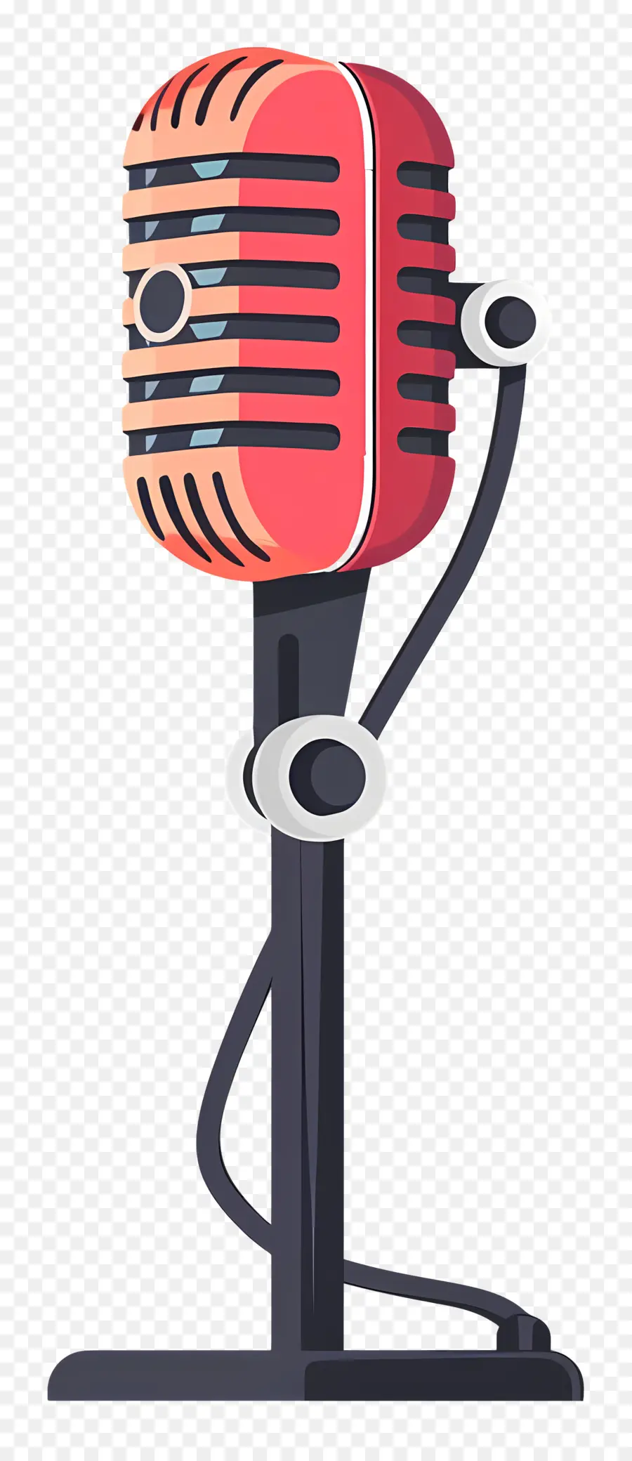 Microphone，Microphone Rouge PNG