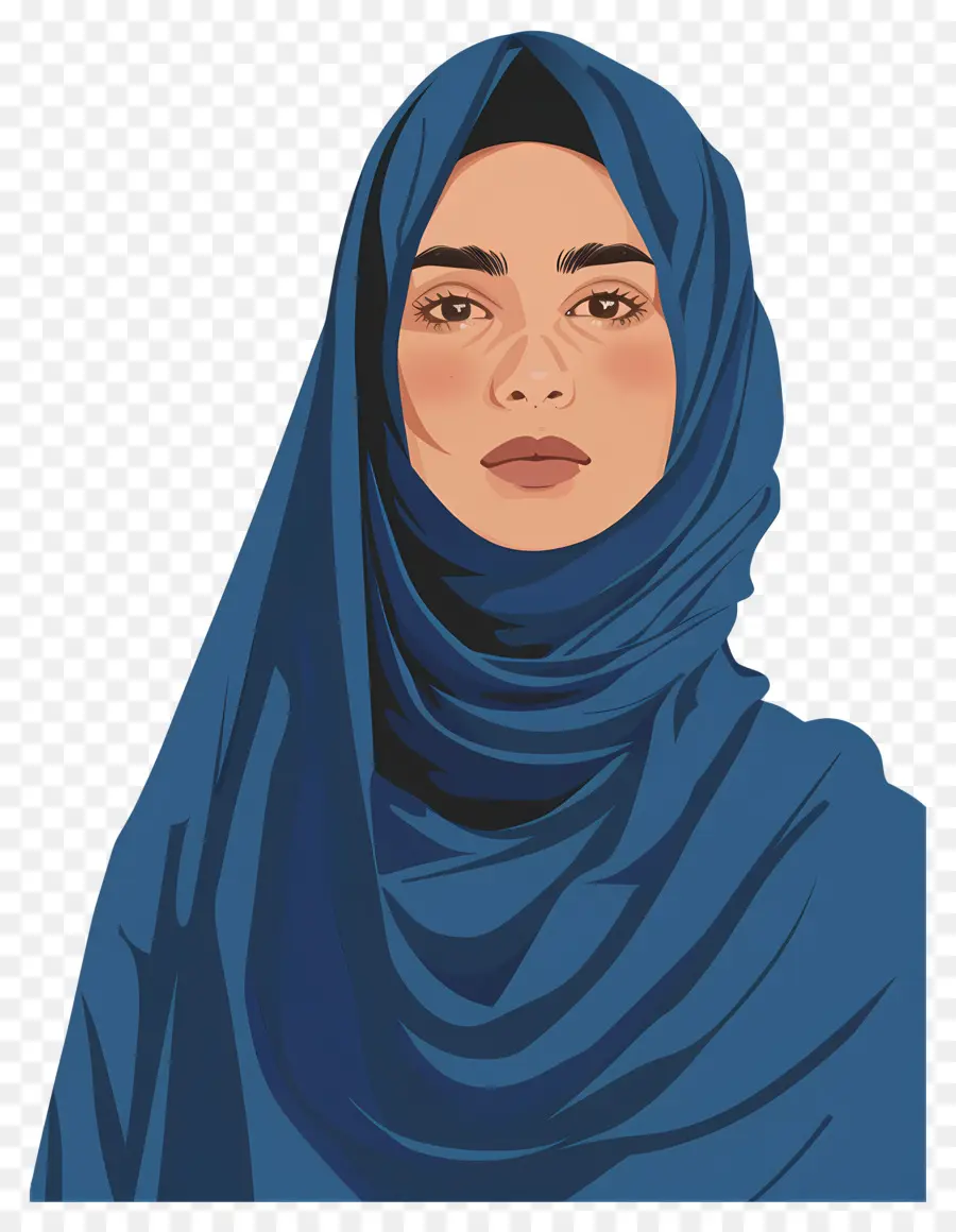 Femme En Hijab，Hijab PNG