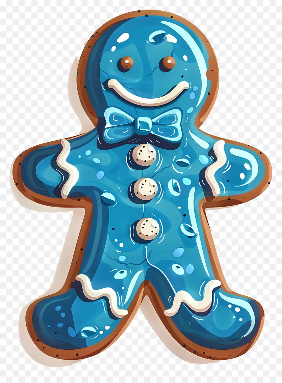 Homme De Pain D'épice，Cookie PNG