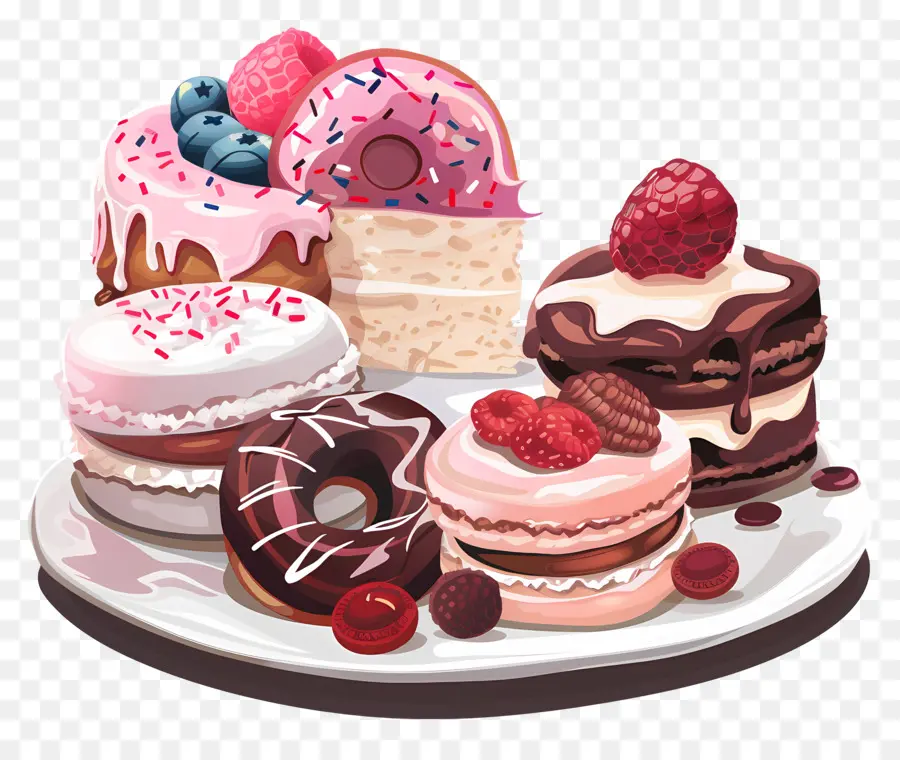 Les Desserts，Pâtisseries PNG