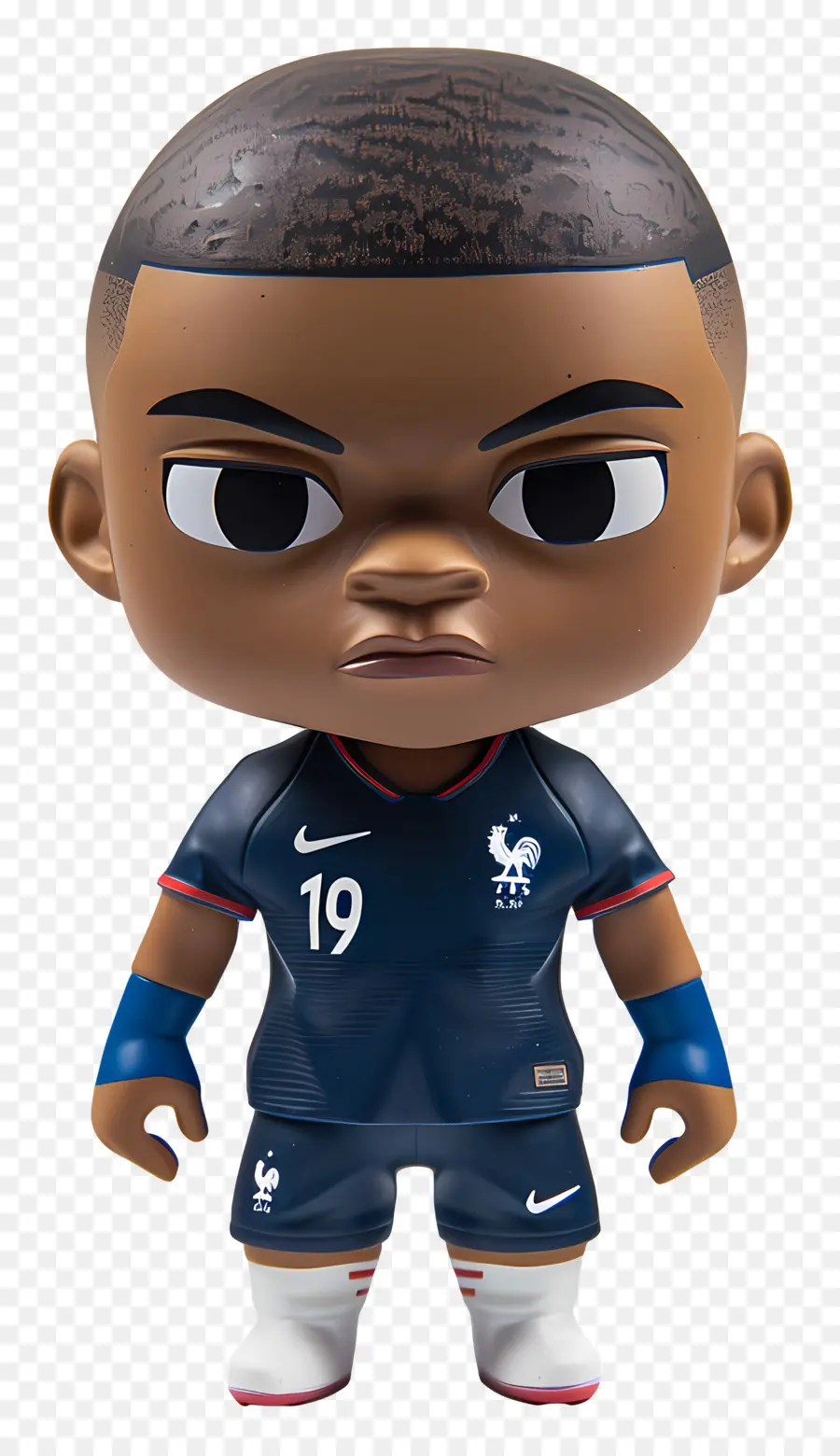 Kylian Mbappé，Joueur De Football PNG