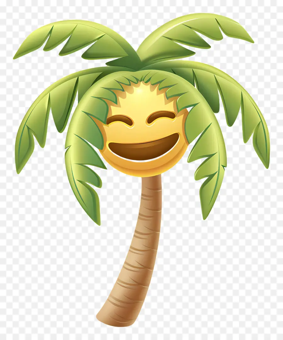 Emoji，Palmier PNG