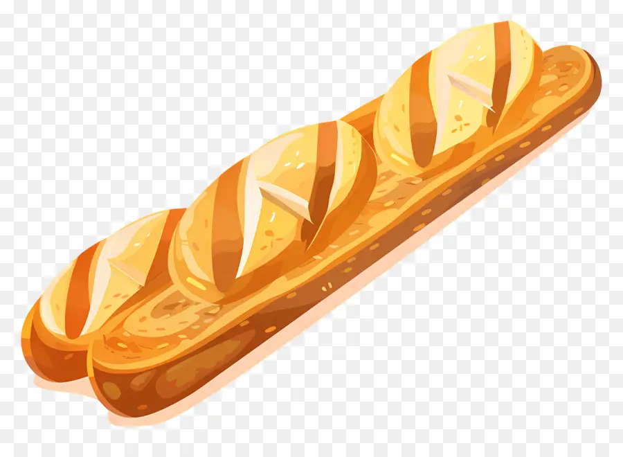 Baguette，Pain PNG