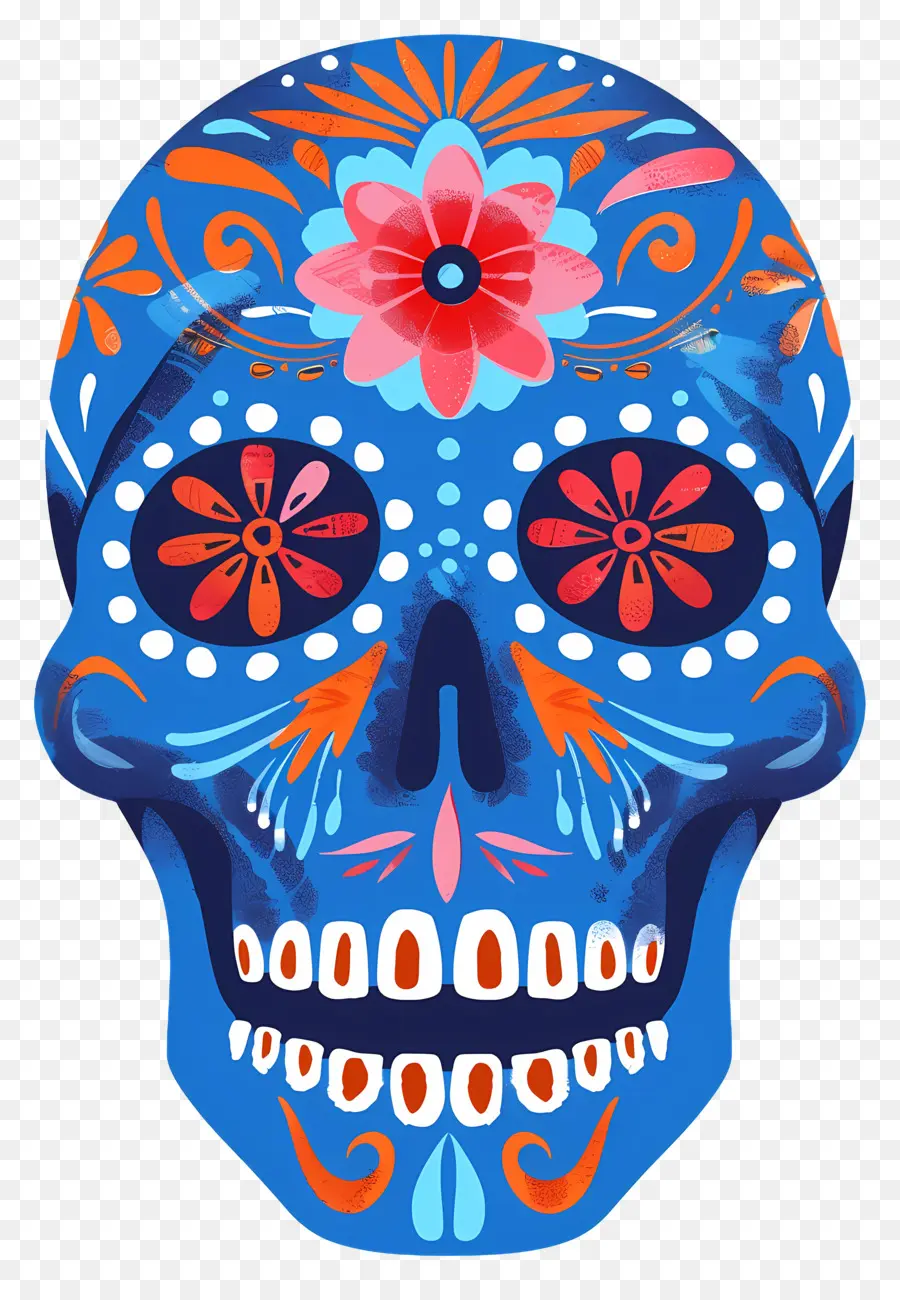 Crâne Mexicain，Crâne PNG