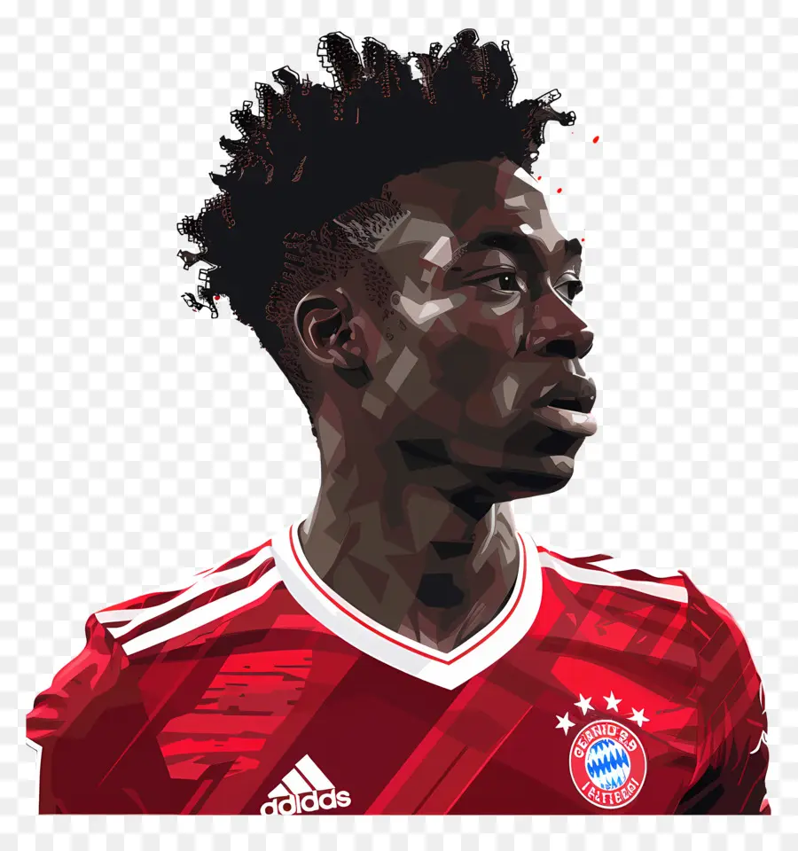 Alphonso Davies，Football PNG