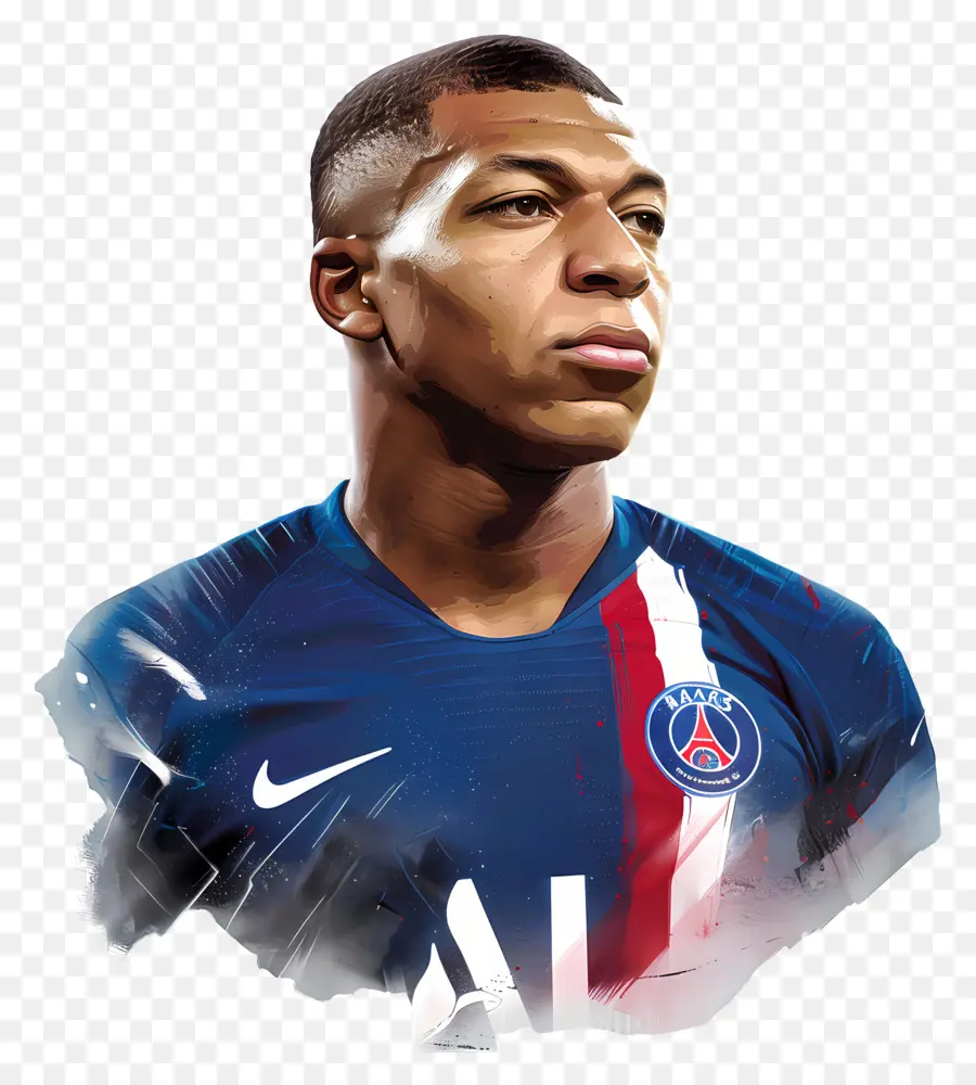 Kylian Mbappé，Paris Saint Germain PNG