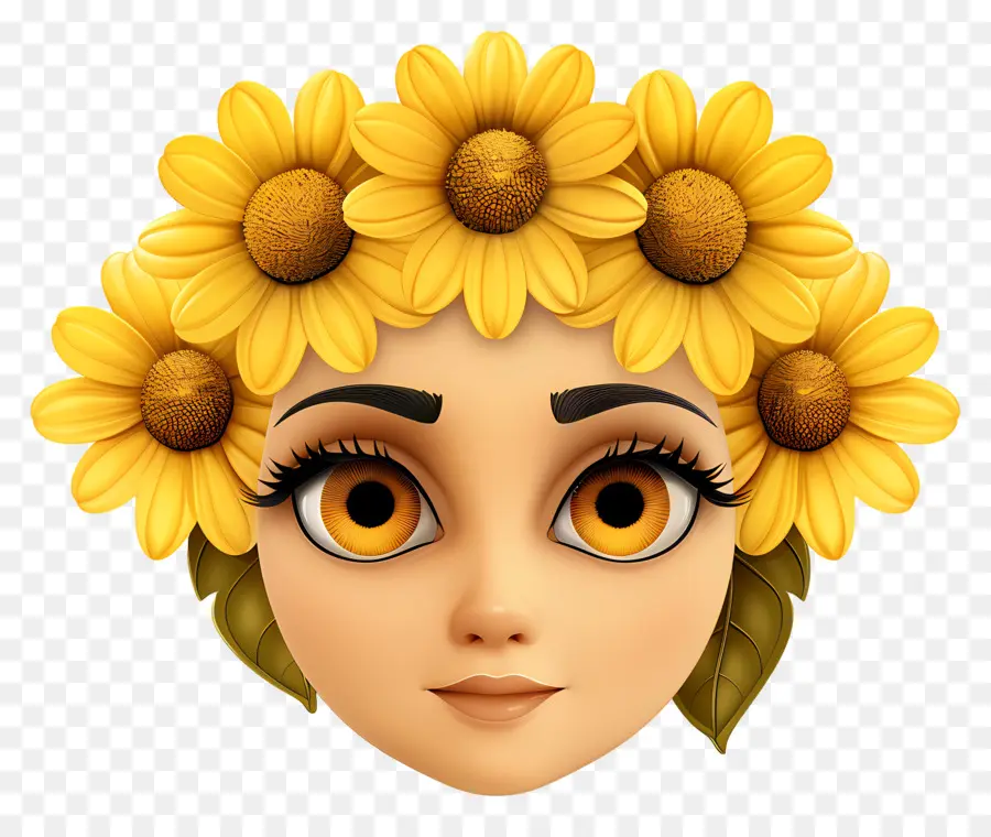 Fleur，Emoji PNG