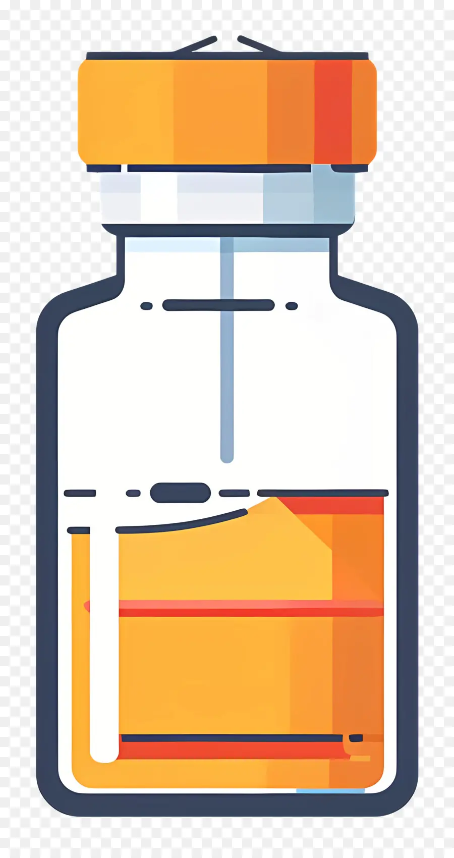 Flacon De Vaccin，Flacon De Médicament PNG