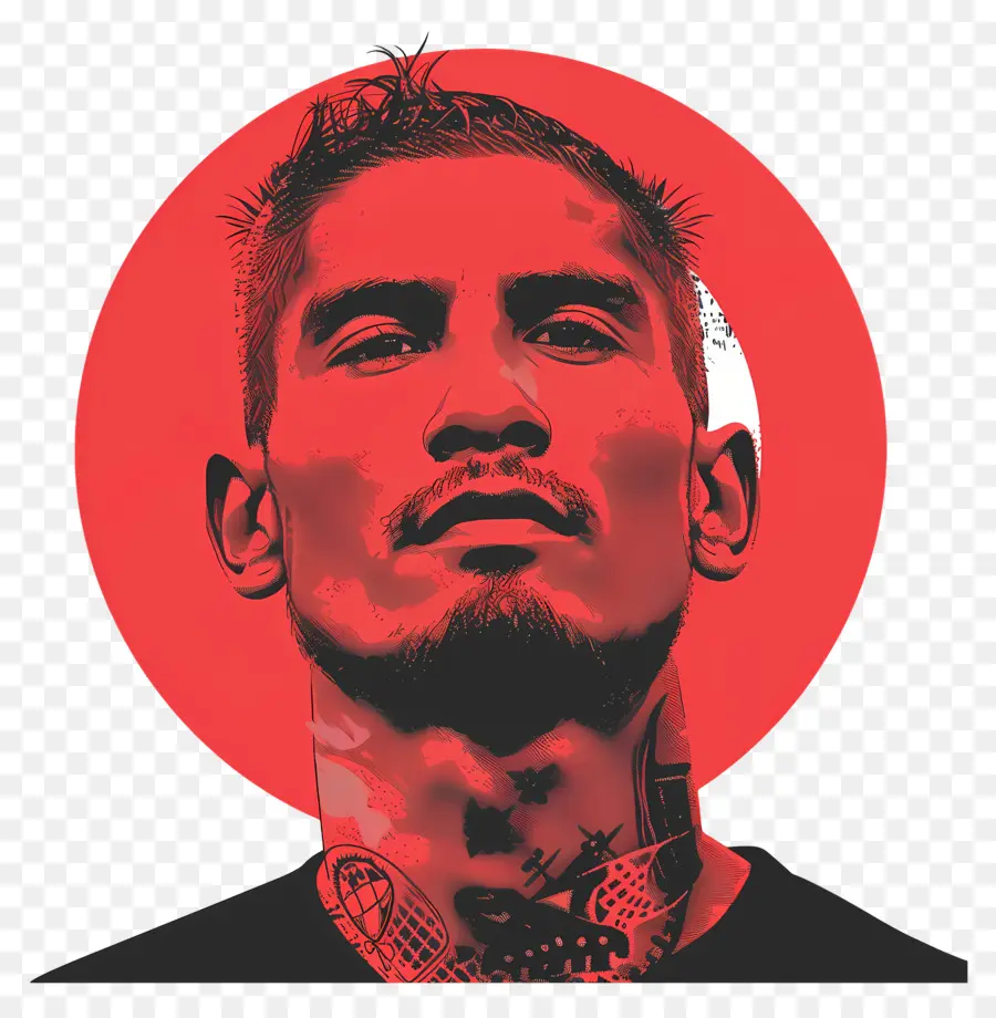 Paolo Guerrero，L'homme PNG