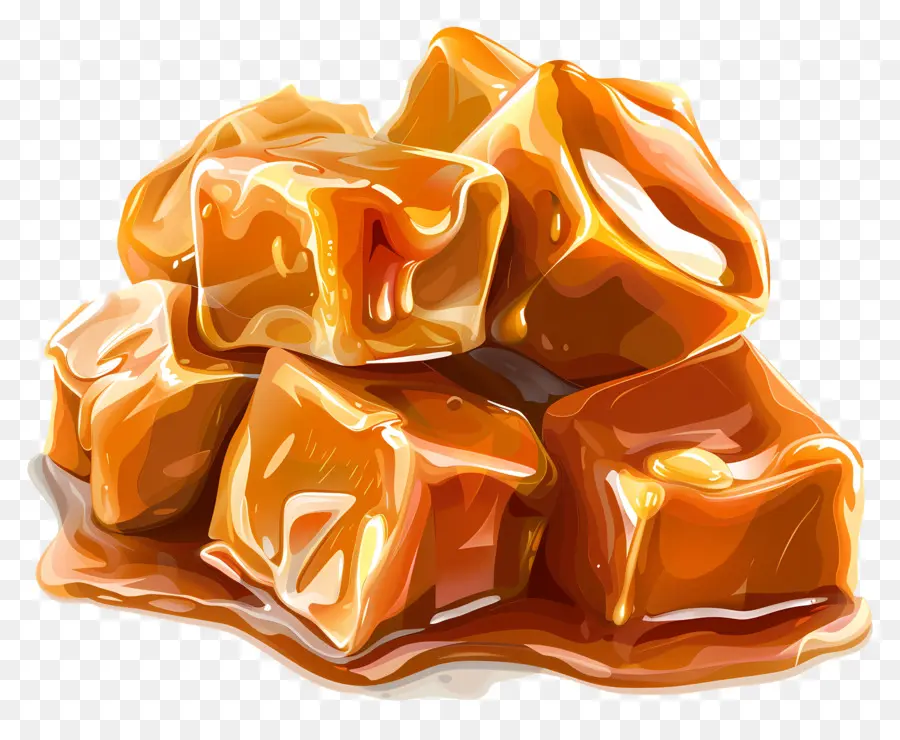 Caramel Caramel，Fondant Au Caramel PNG