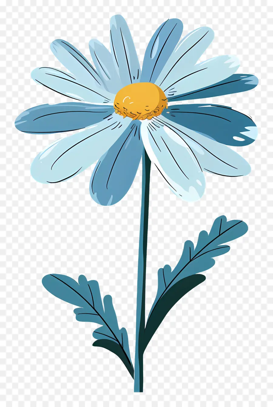 Marguerite Bleu，Daisy PNG