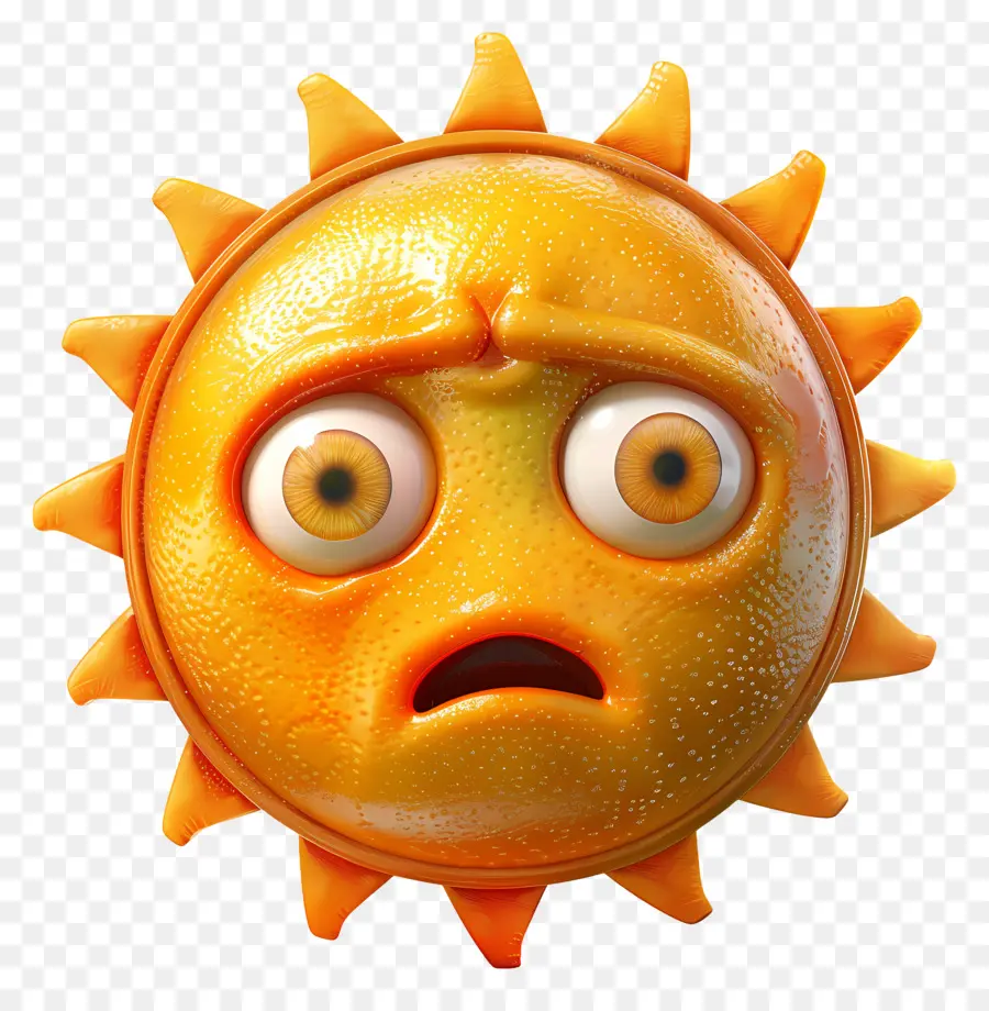 Face Au Soleil，Emoji PNG