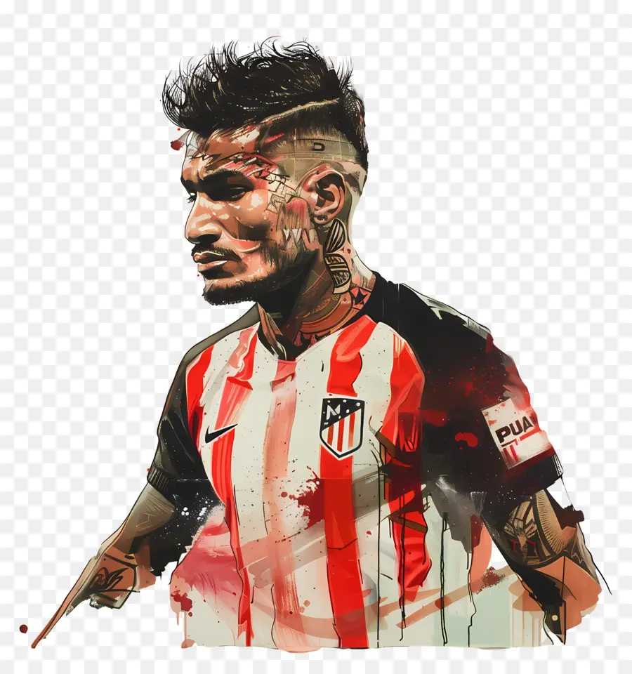 Paolo Guerrero，Joueur De Football PNG