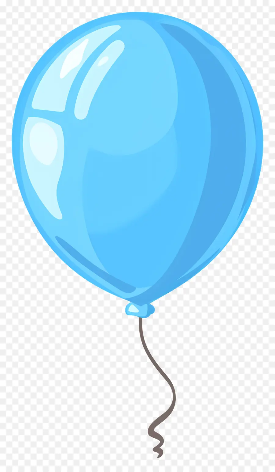 Ballon Bleu，Hélium PNG