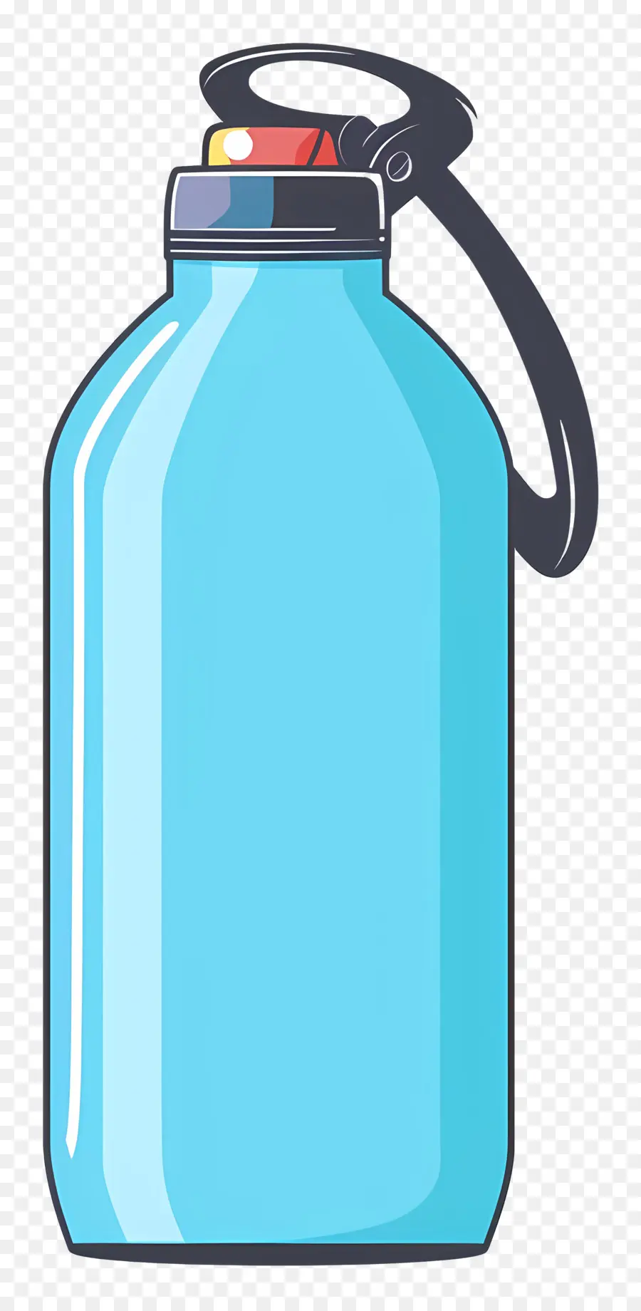Bouteille D'eau，Bleu Bouteille D'eau PNG