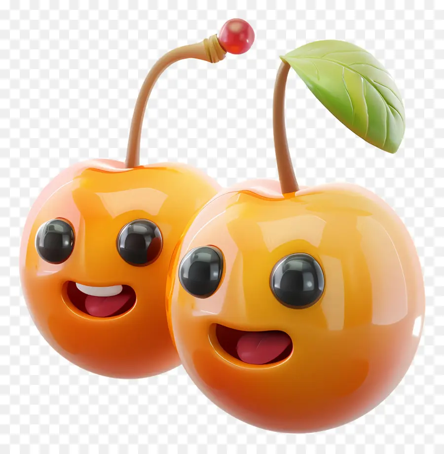 Emoji，Orange Fruits PNG