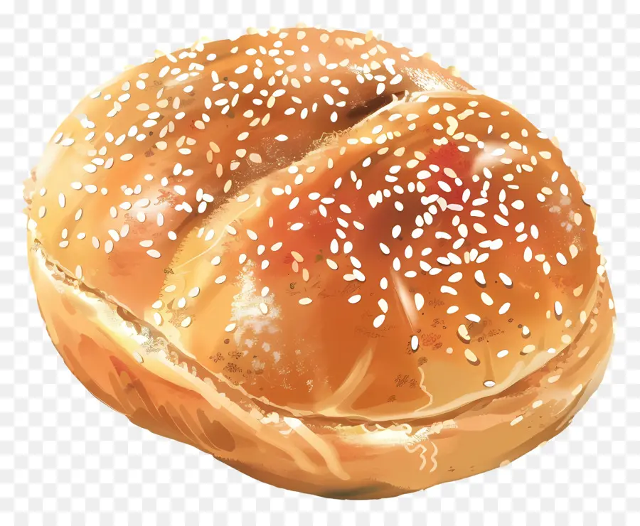 Pain De Sésame，Pain Brioche PNG