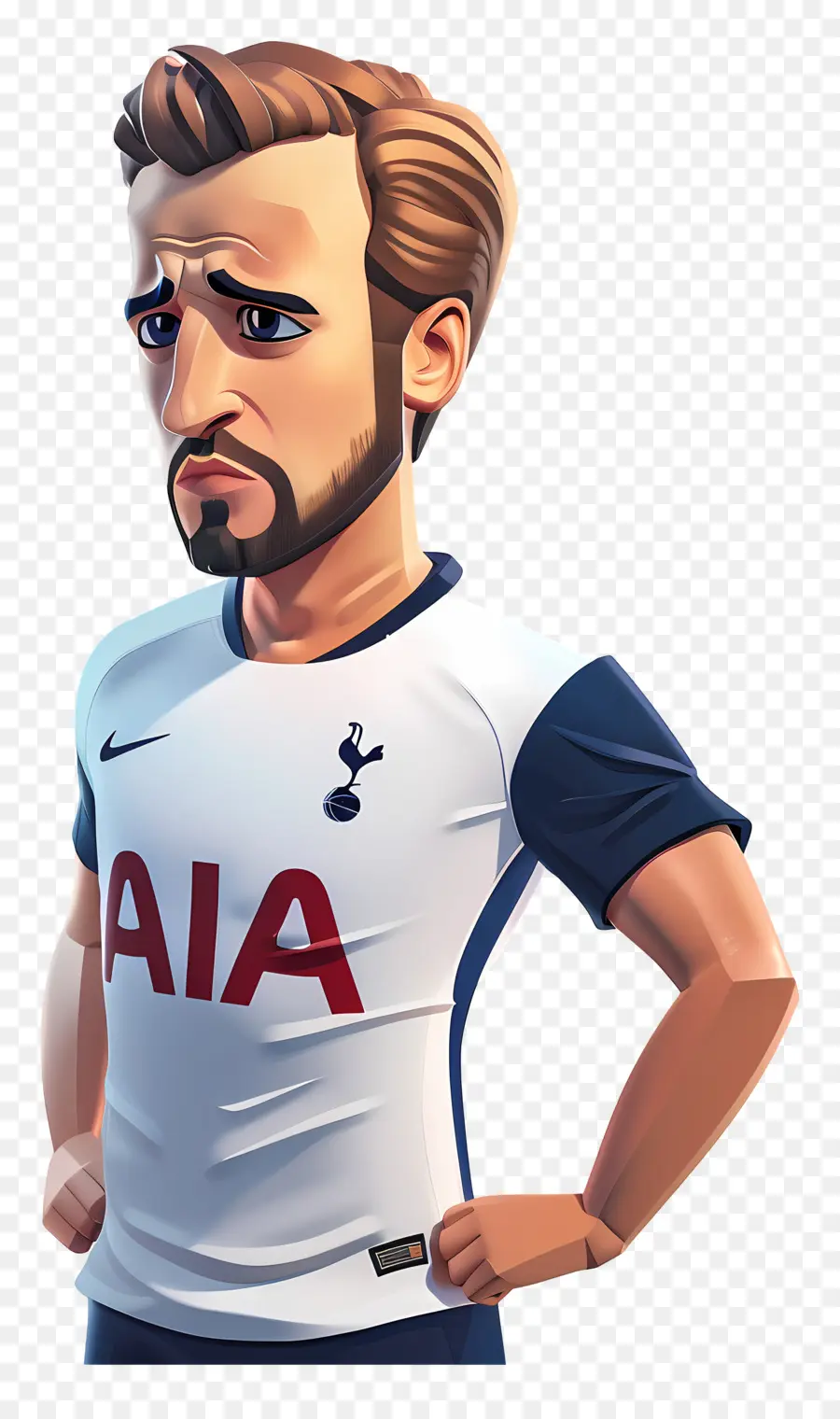 Harry Kane，L'homme PNG