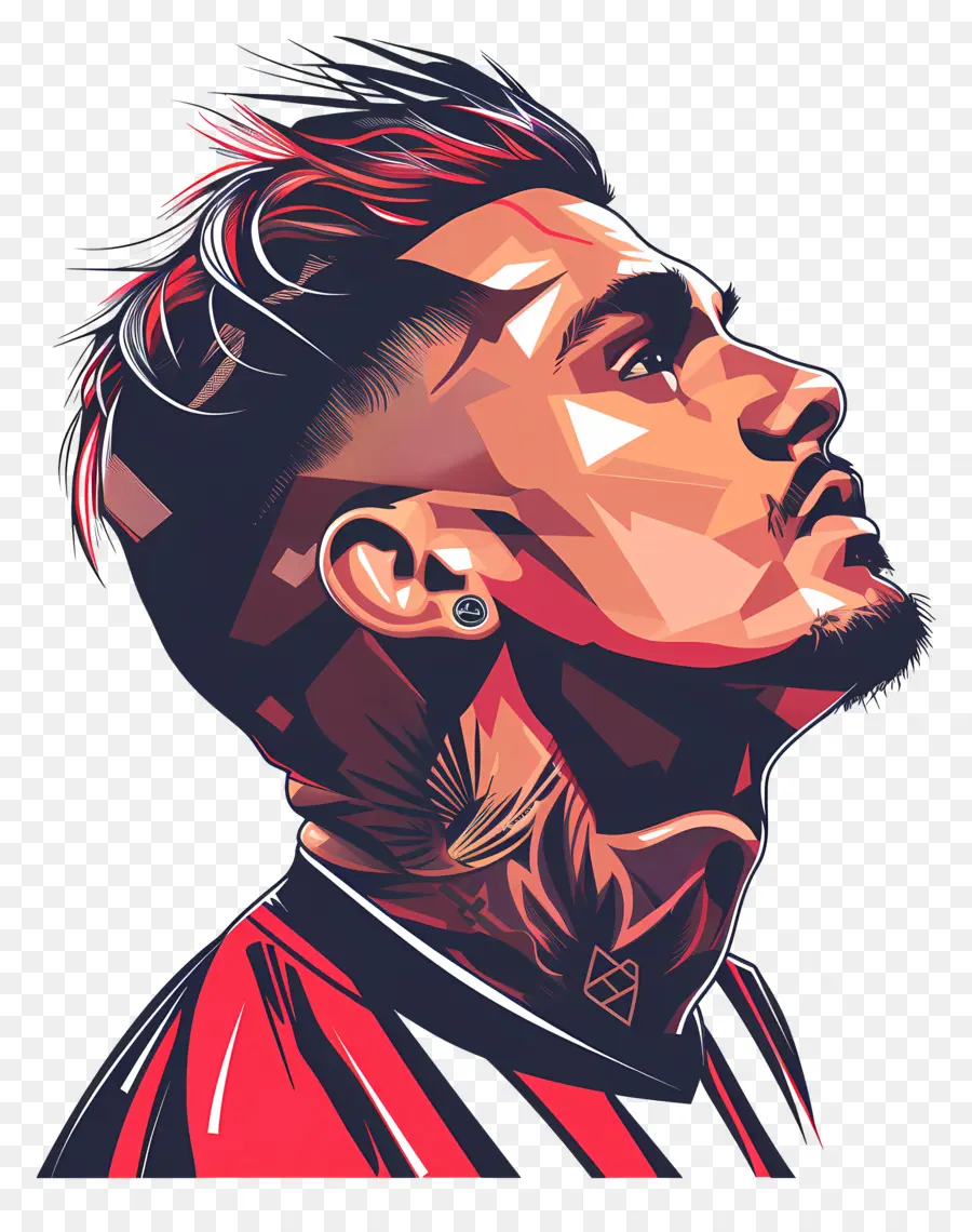 Paolo Guerrero，L'art Abstrait PNG