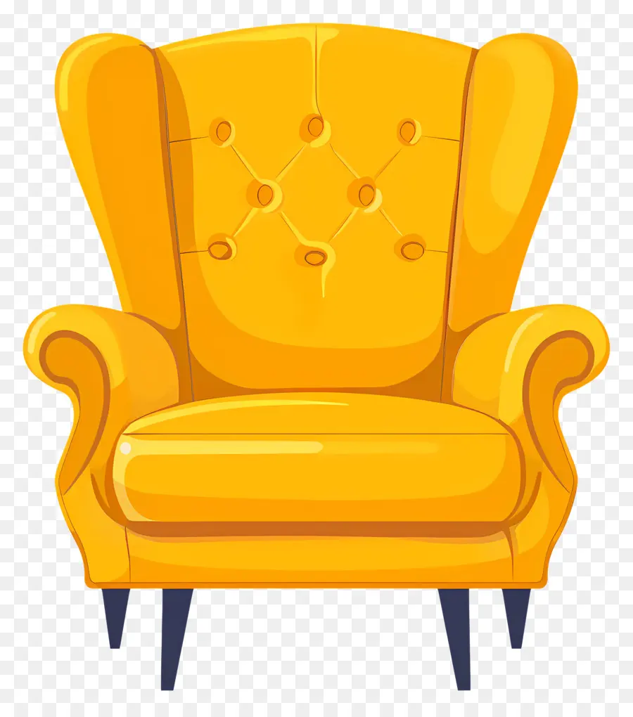 Fauteuil，Fauteuil Vintage PNG