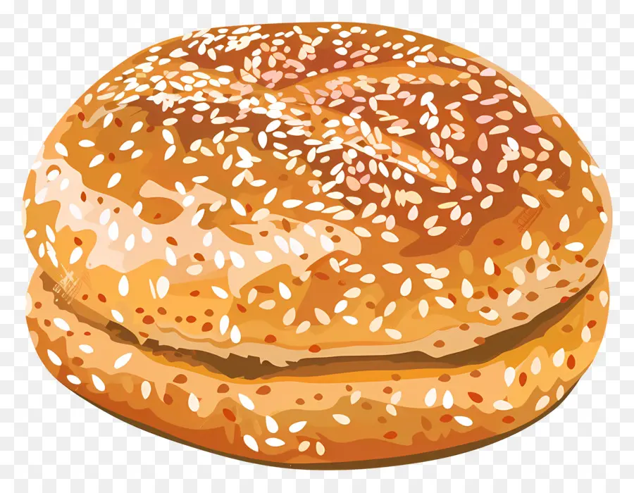 Pain De Sésame，Petit Pain PNG