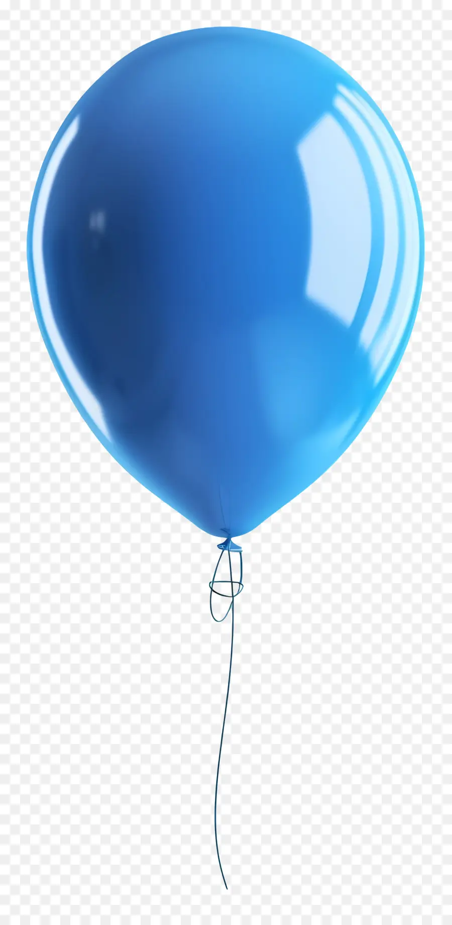 Bleu Ballon，Décoration De Partie PNG