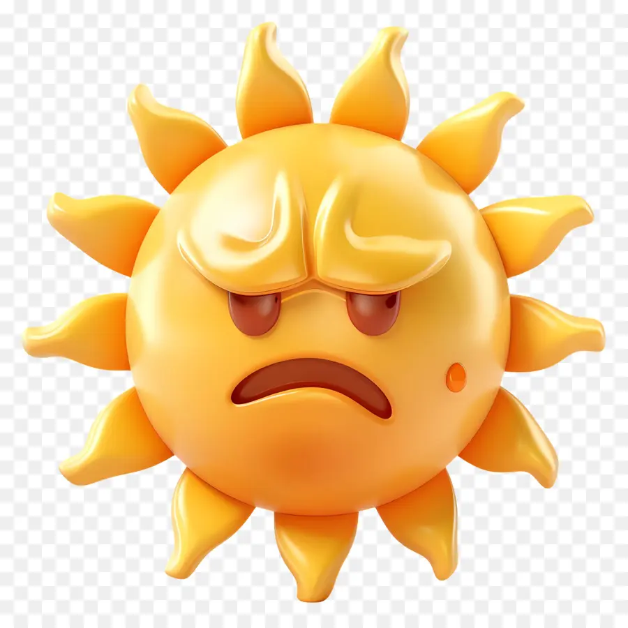 Face Au Soleil，Emoji PNG