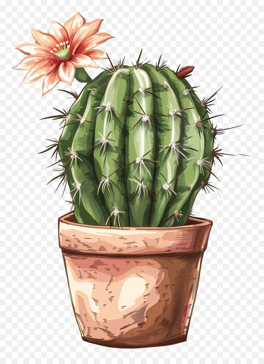 Cactus，Fleur PNG