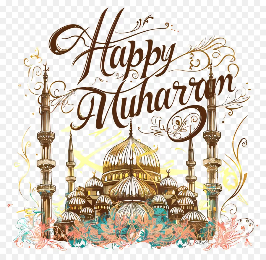 Happy Muharram，Le Mois De Ramadan PNG