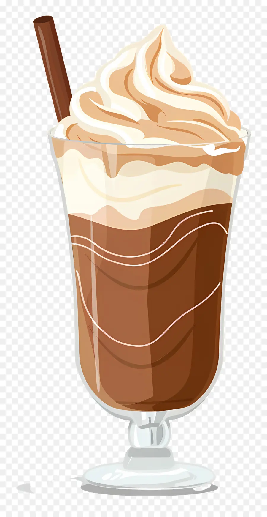 Boisson Au Chocolat，Milkshake Chocolat PNG