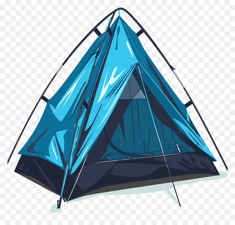 Camp De Tente，Tente De Camping PNG