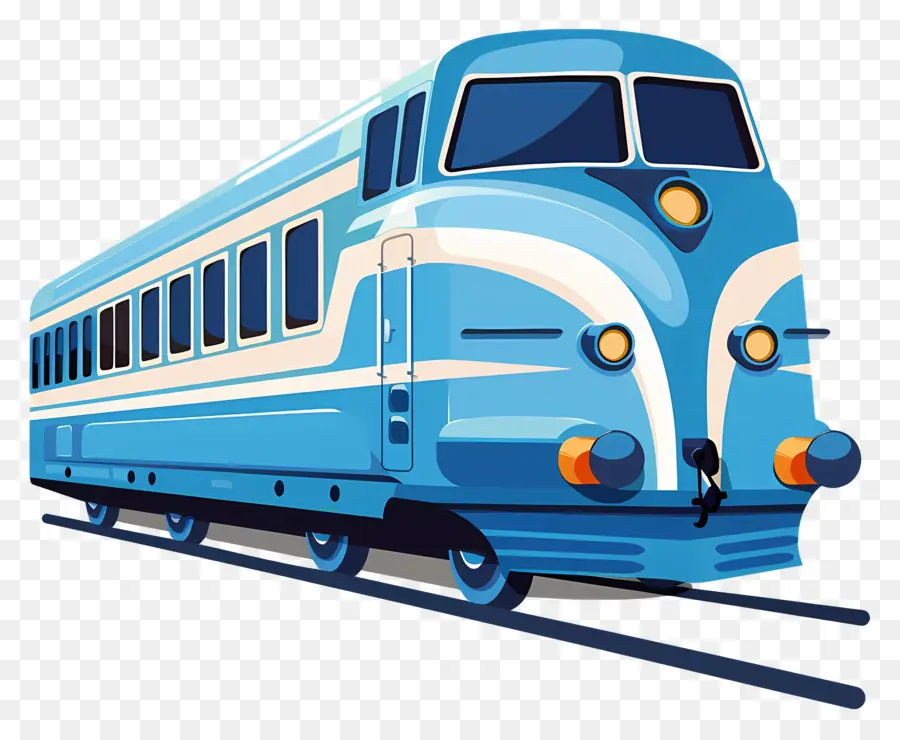 Train，Le Train De Voyageurs PNG