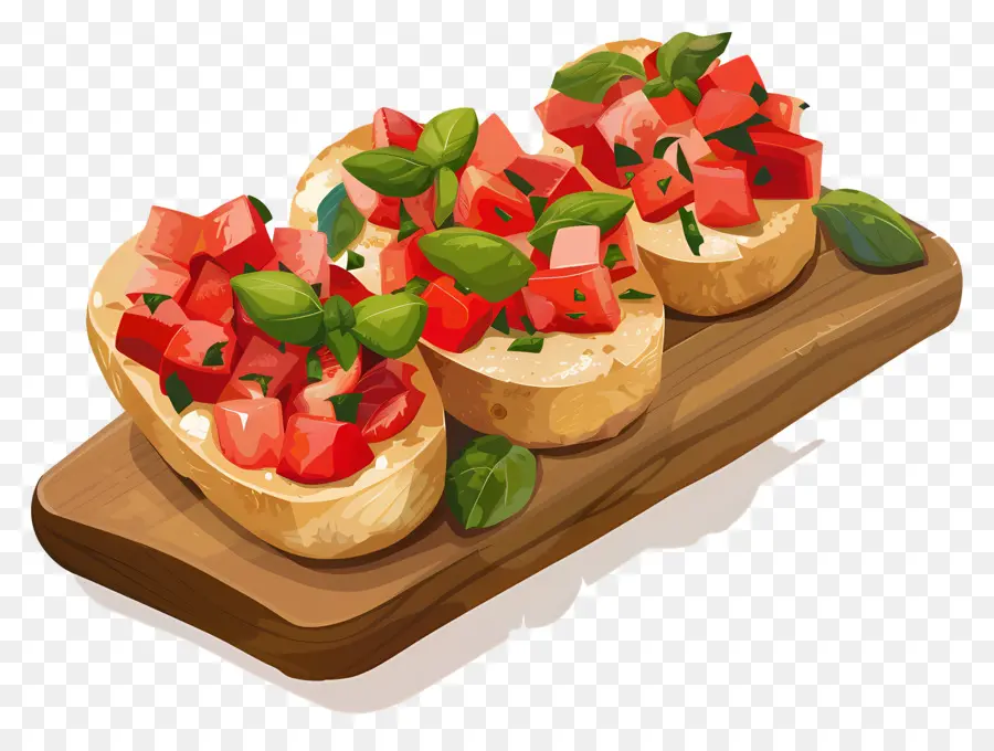 Bruschettas，Tomate PNG