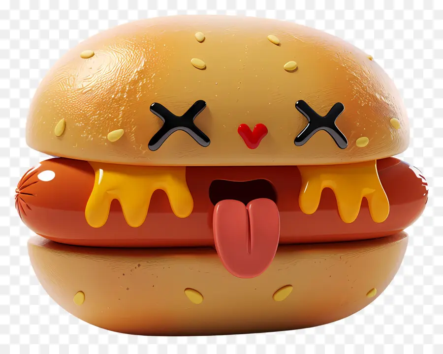 Emoji，Hamburger PNG