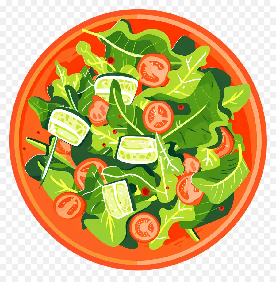 Salade Verte，Salade PNG