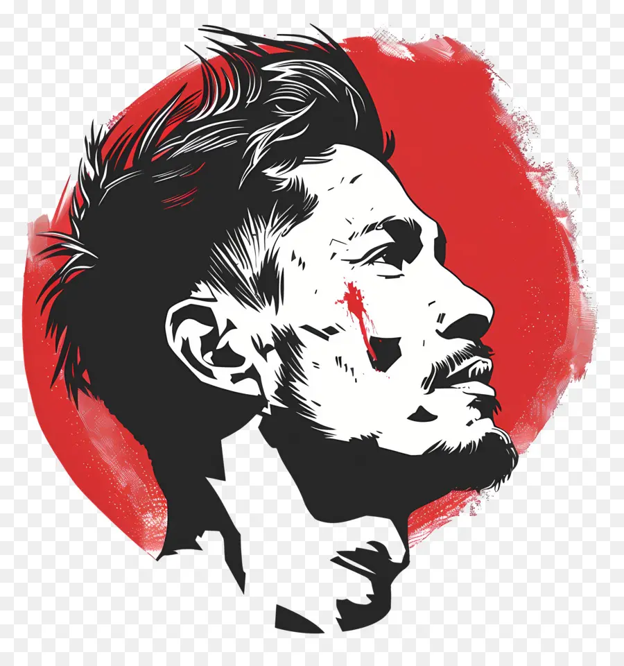 Paolo Guerrero，Silhouette PNG