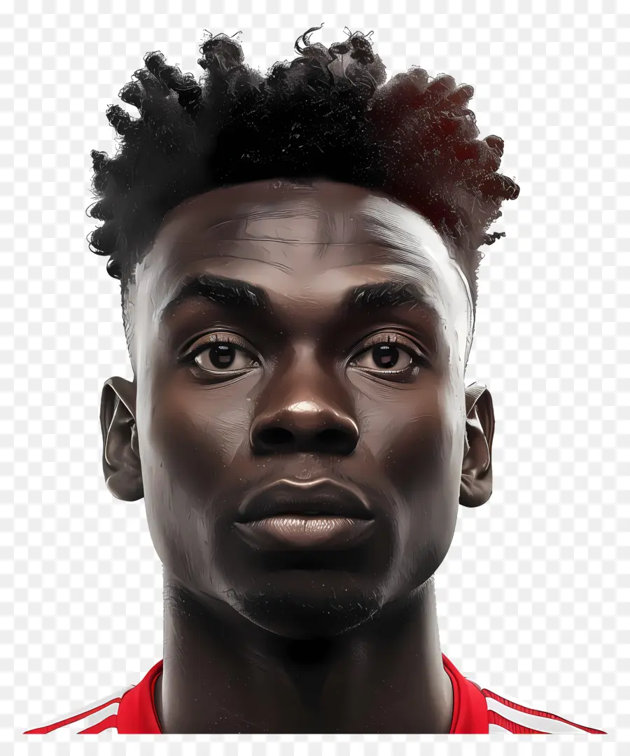 Alphonso Davies，Coiffure Afro PNG