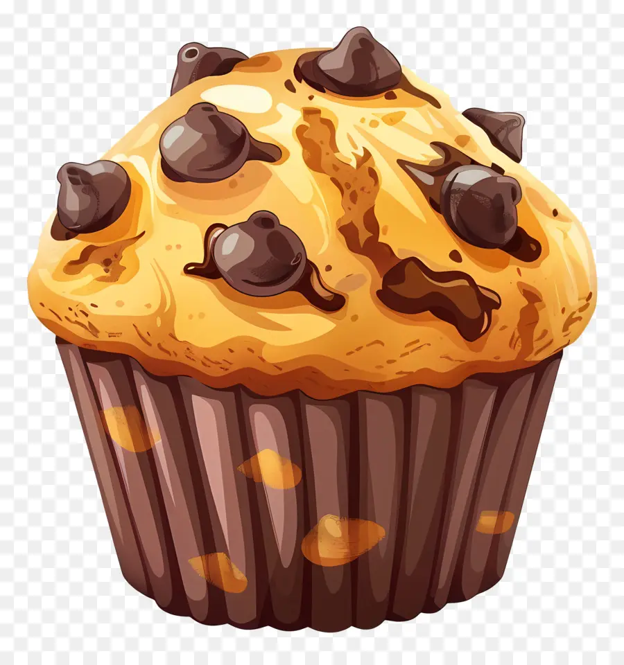 Muffin，Dessert PNG