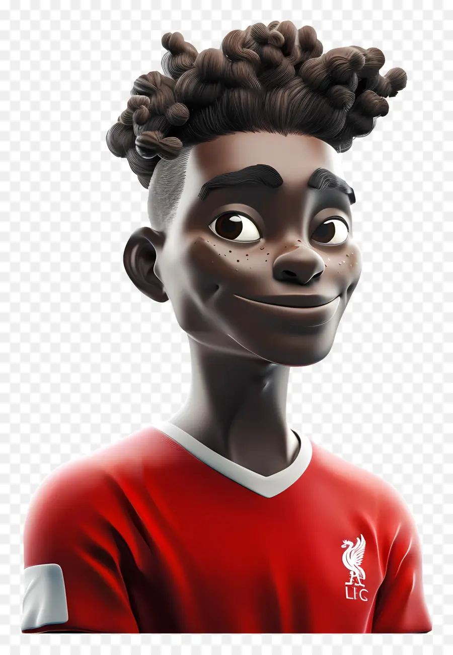 Alphonso Davies，Maillot De Liverpool PNG