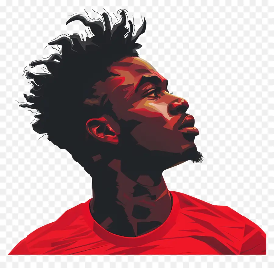 Alphonso Davies，Homme Noir PNG