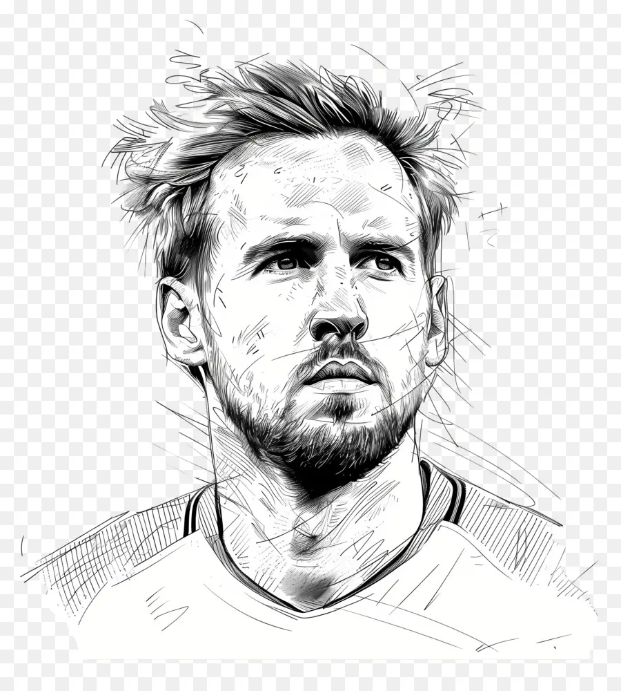 Harry Kane，L'homme PNG