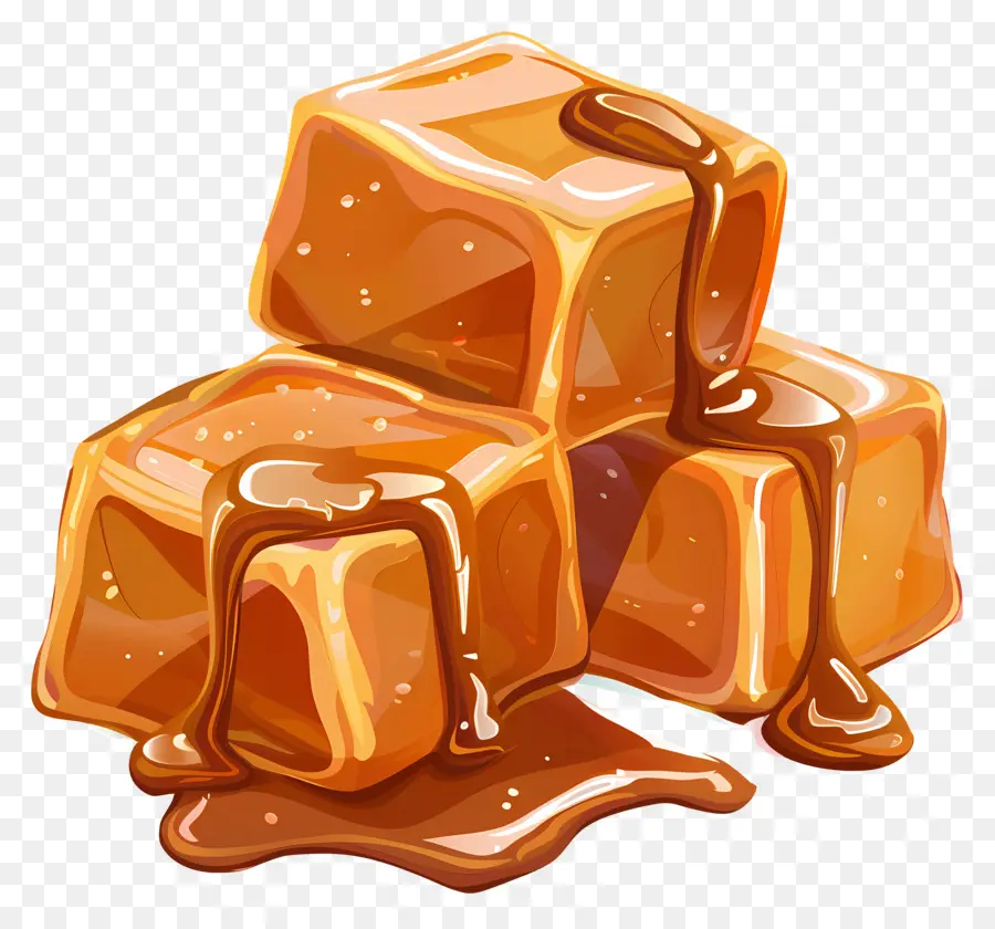 Caramel Caramel，Fudge Au Chocolat PNG