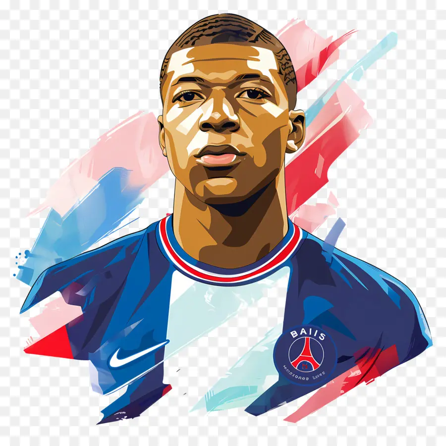 Kylian Mbappé，Joueur De Football PNG