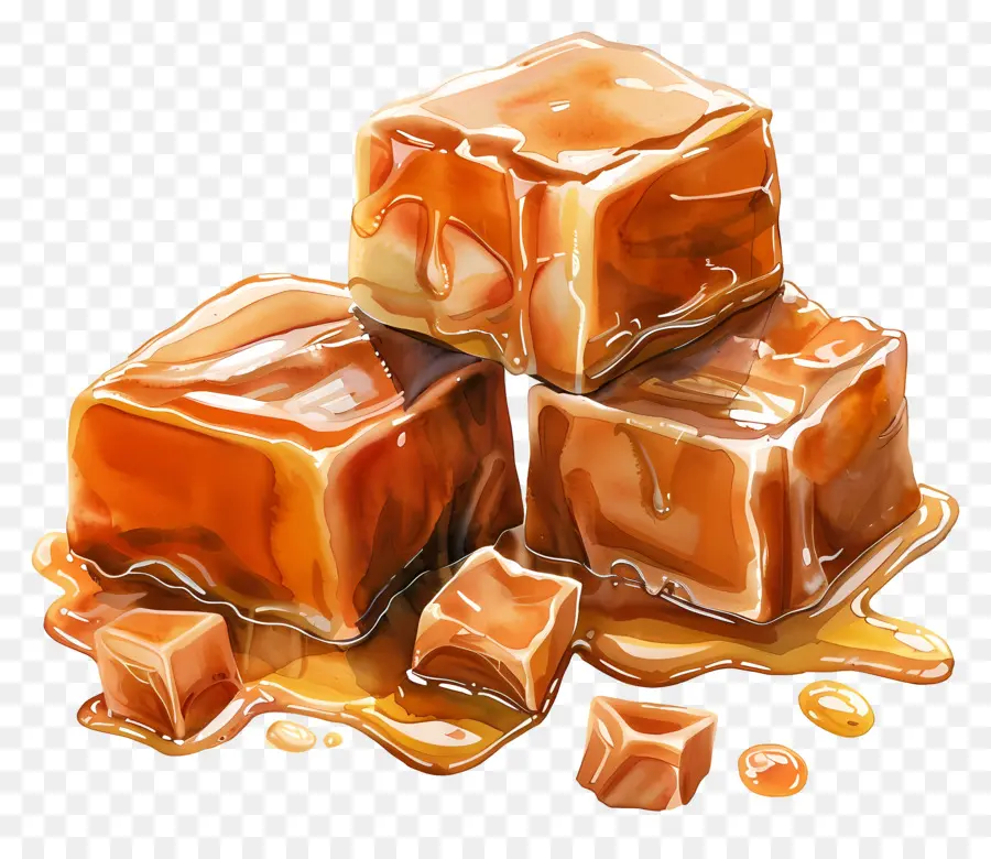 Caramel Caramel，Chocolat PNG