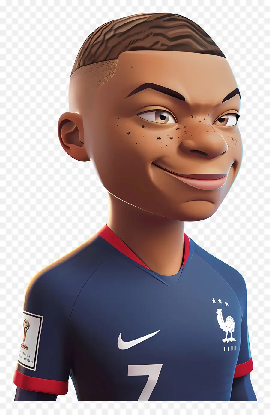 Kylian Mbappé，Joueur De Football PNG