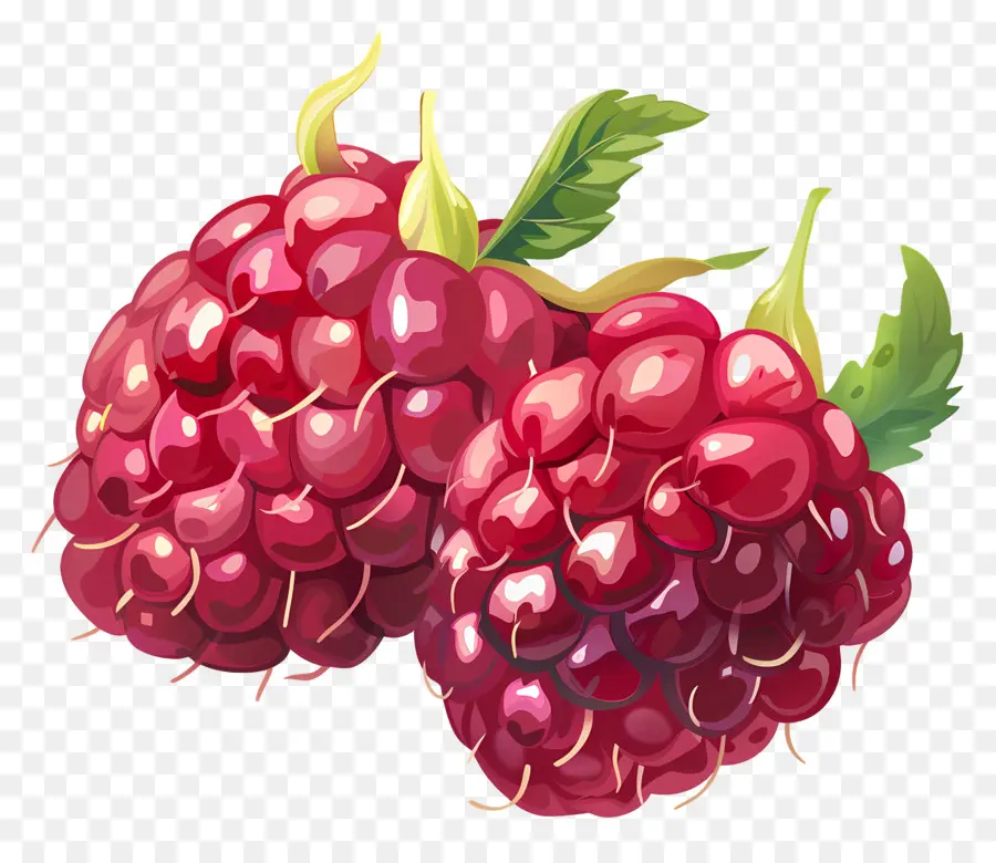 Framboises，Fruits PNG