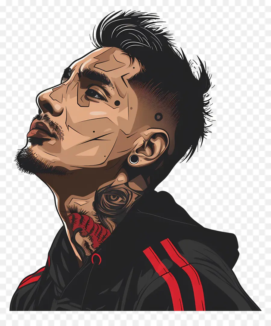 Paolo Guerrero，L'homme PNG