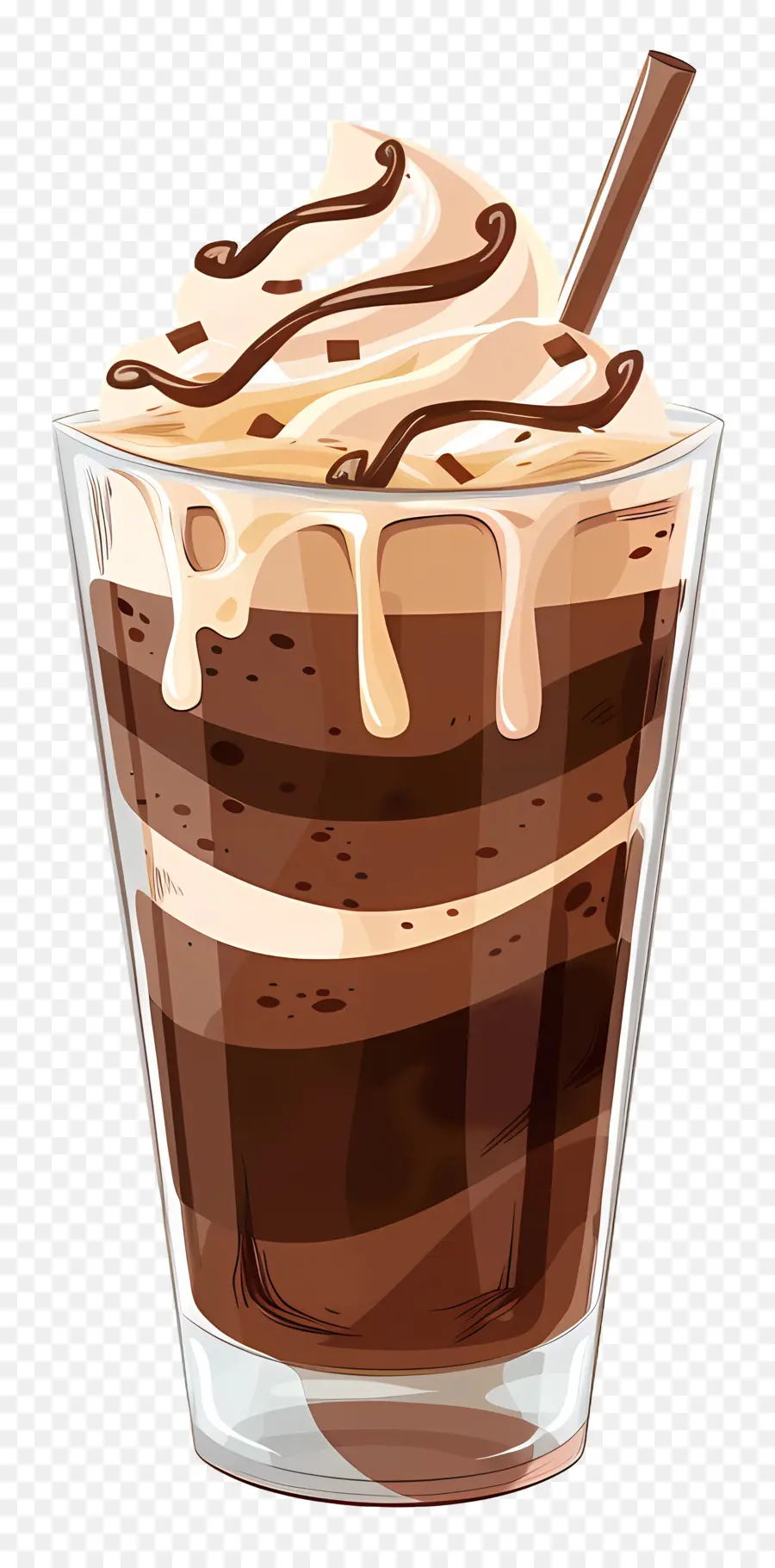 Boisson Au Chocolat，Mousse Au Chocolat PNG